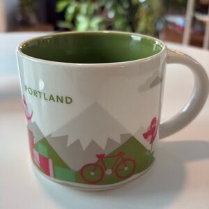 Starbucks “You Are Here”‎ Collection Portland Oregon Coffee Tea Mug 2015